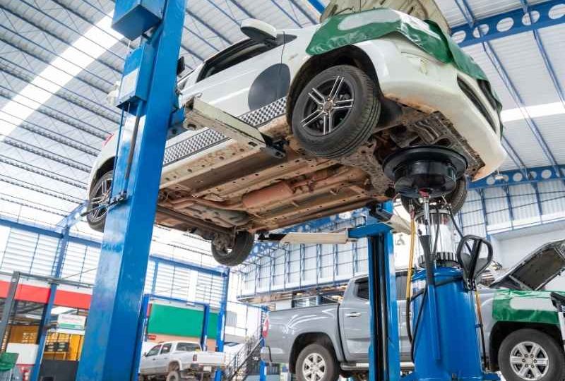 Bengkel Mobil Jakarta Barat