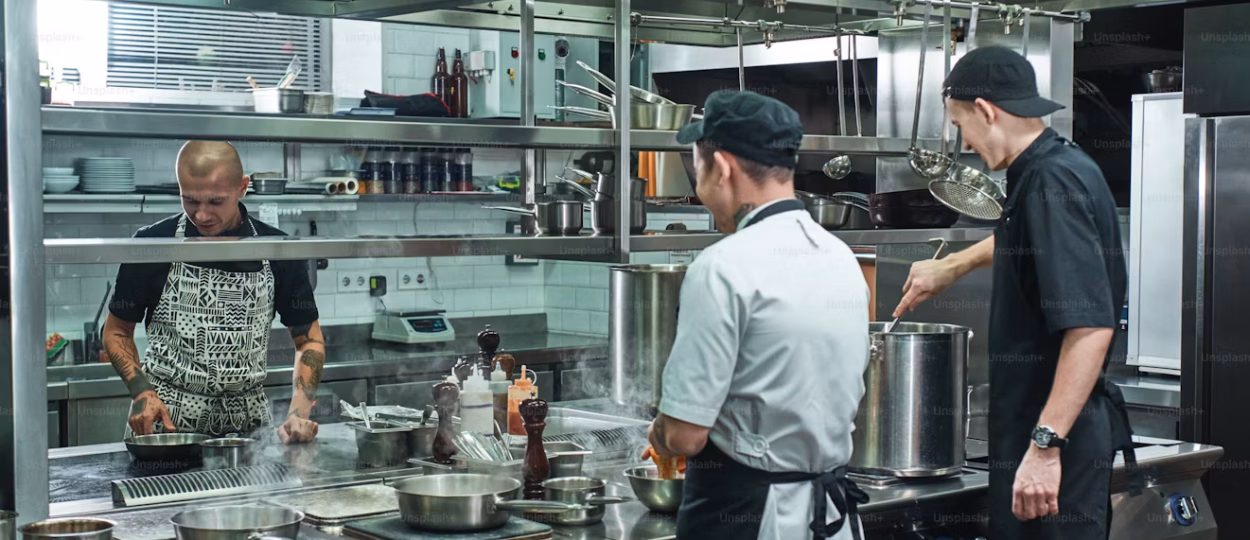 restaurant kitchen appliances