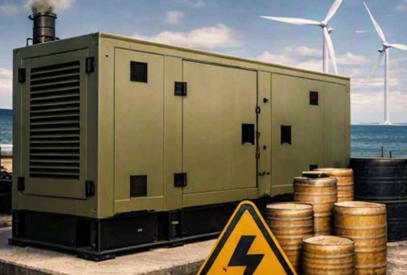 Panel genset